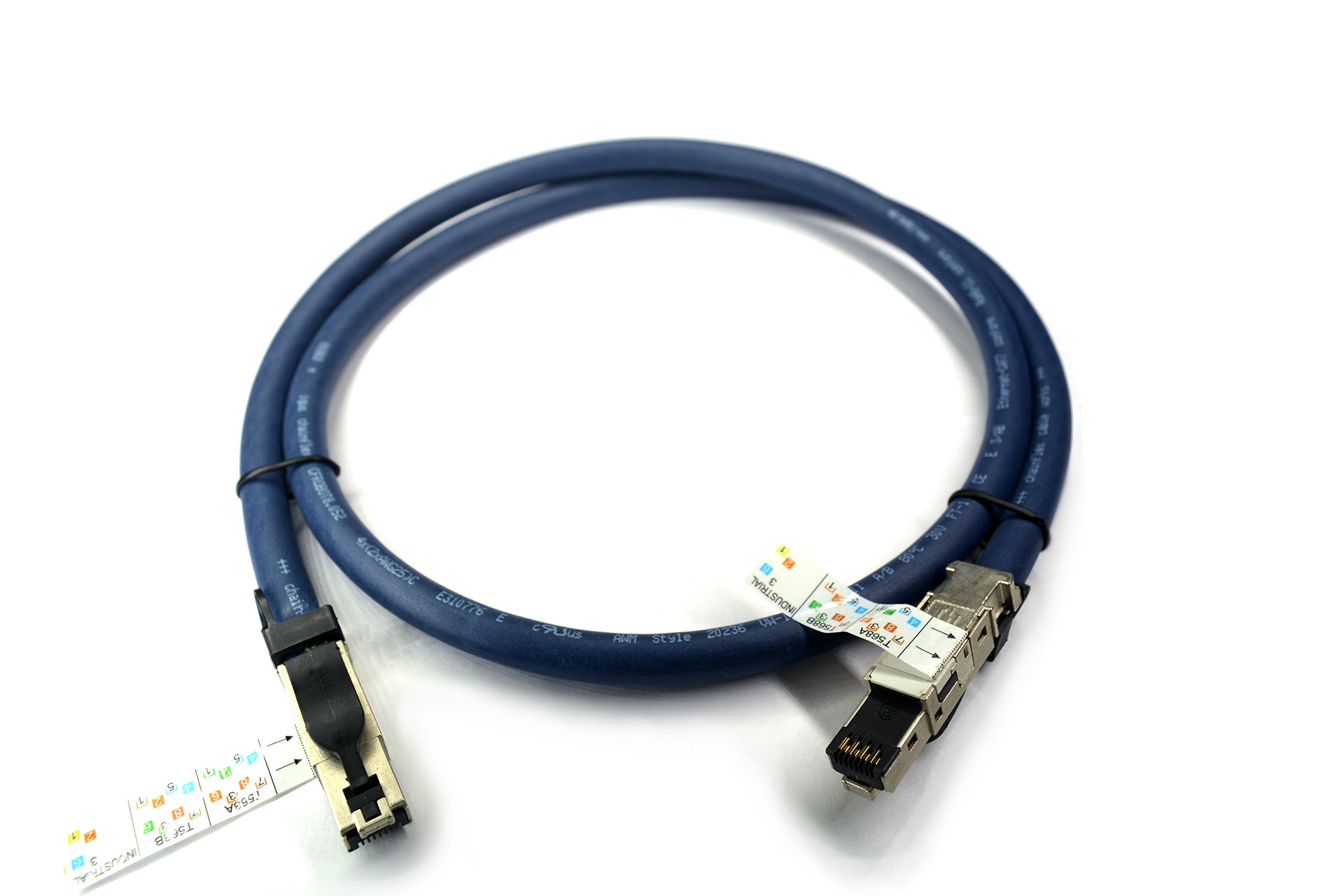GigE visie 10G CAT7 hoge flexibele kabel