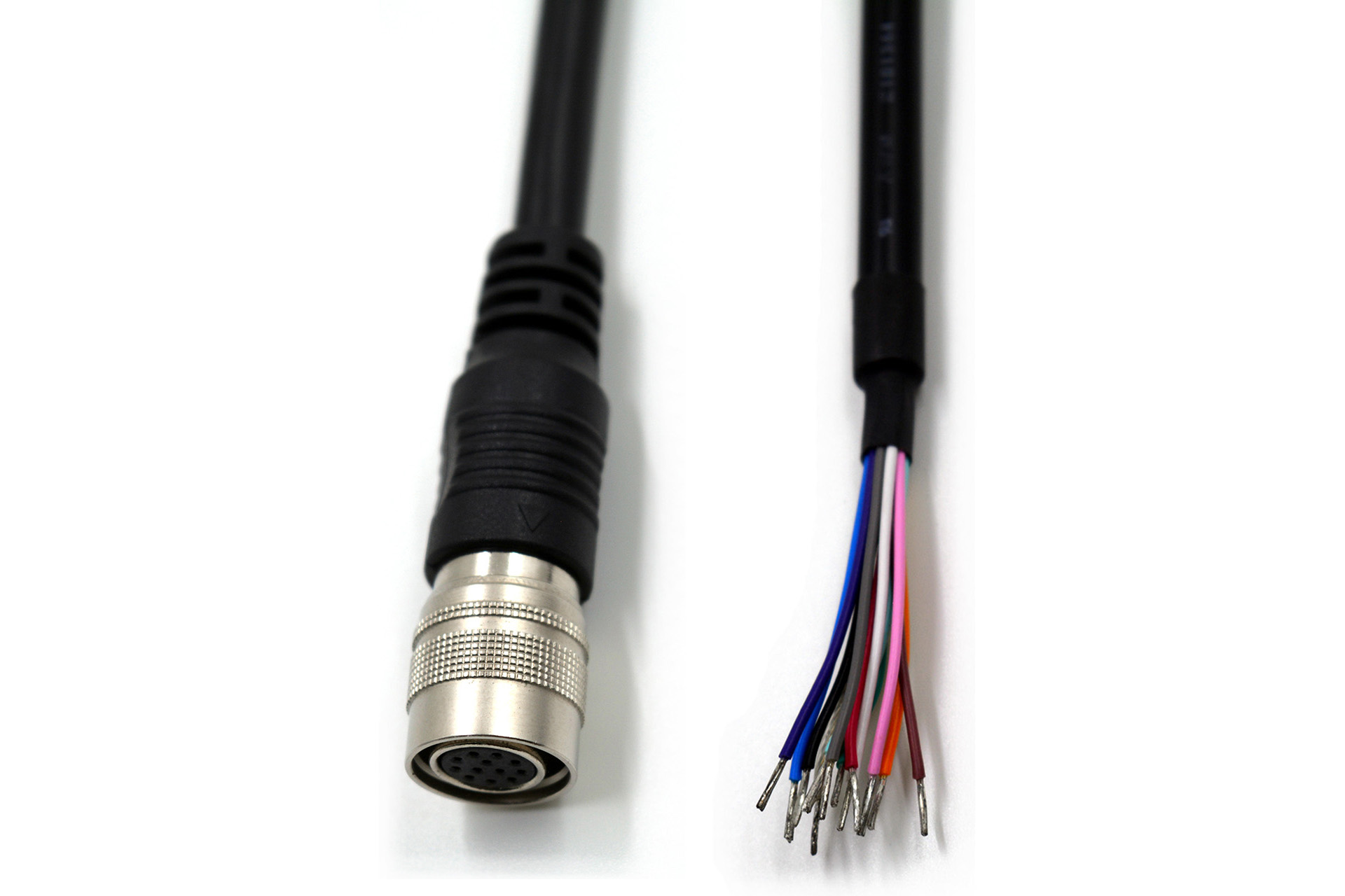 Hirose HR10A-10P-12S 12 pins stroom/trigger IO kabel