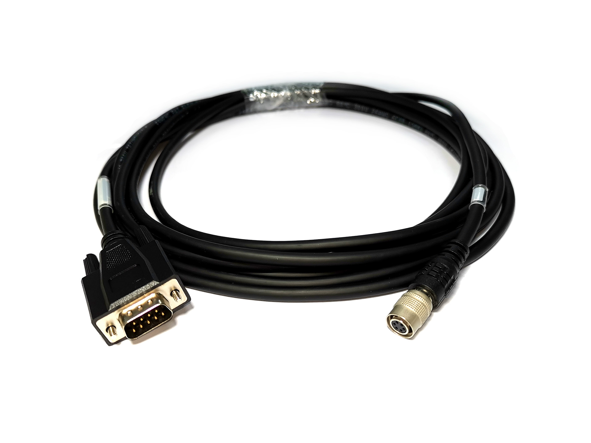 HR10A-7P-6S naar DB9/RS232 9-pins mannelijke kabel