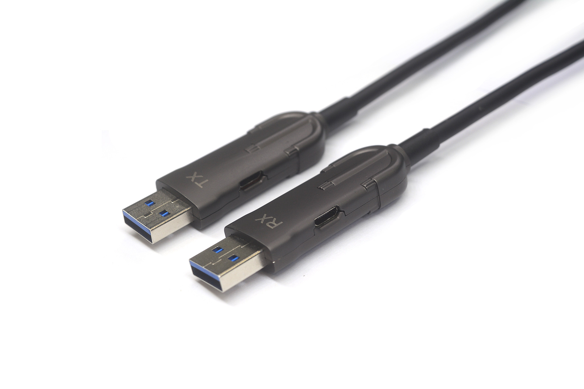USB3 A-A Actieve Optische Kabel met externe voeding