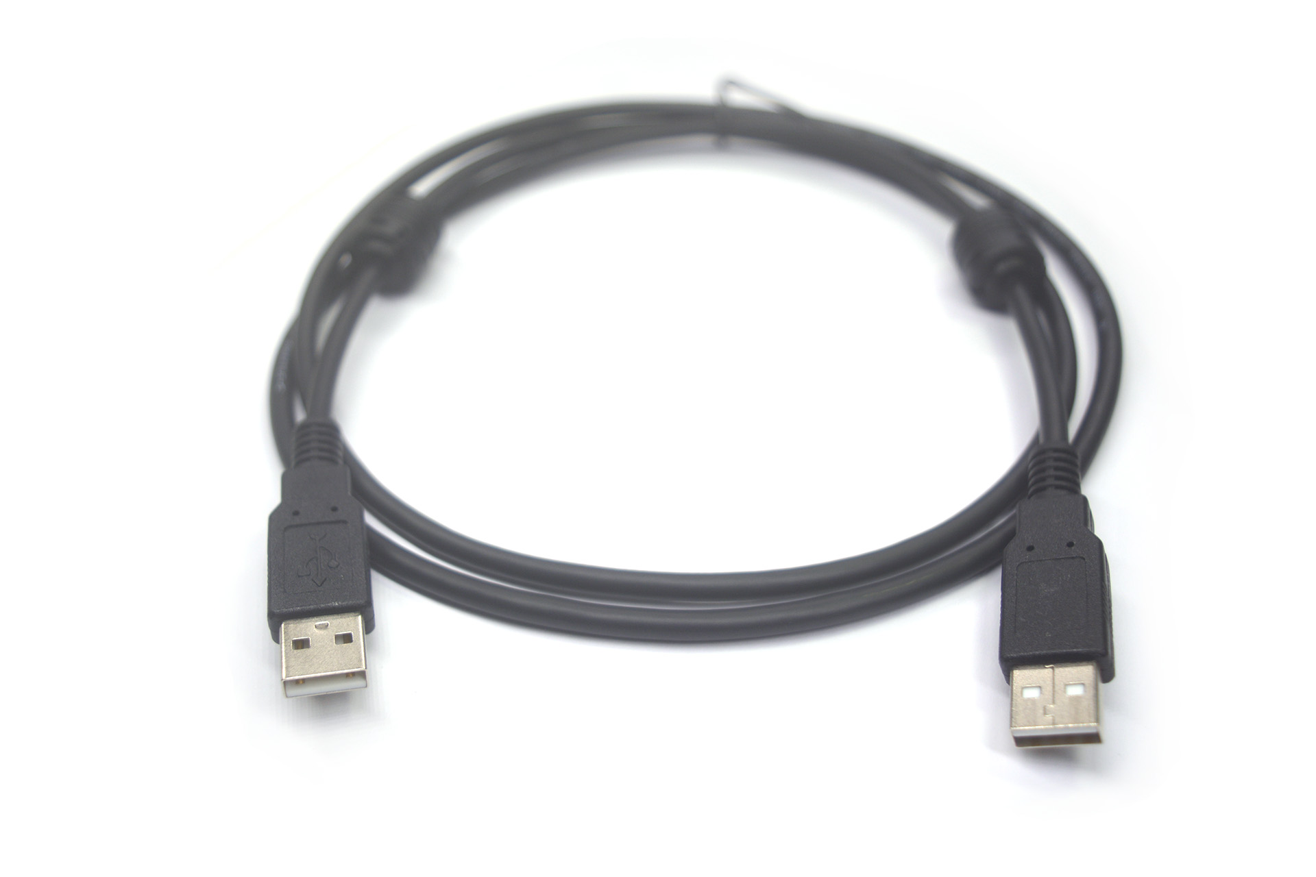 USB2.0 type A-A mannelijke kabel