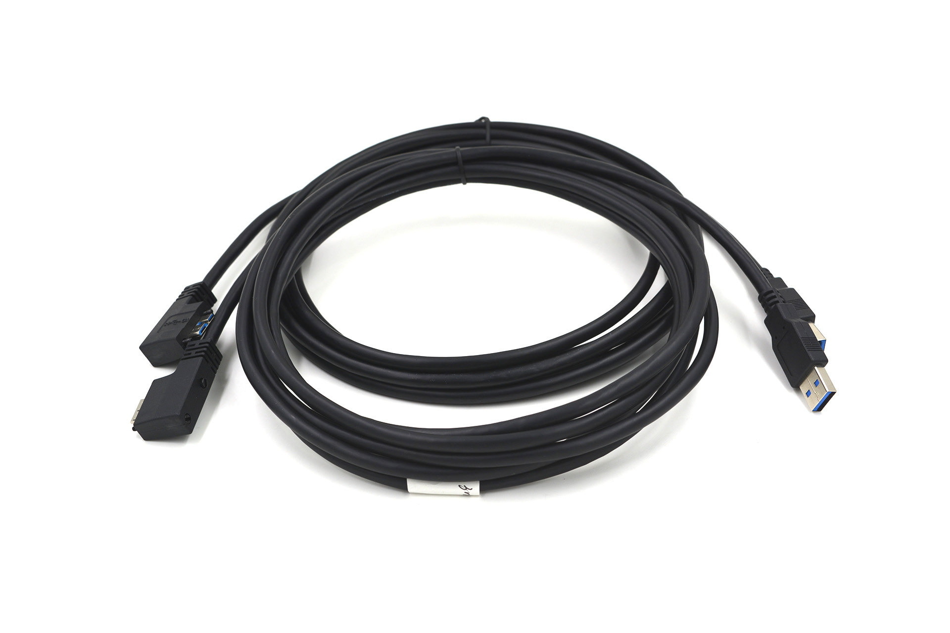 USB3.0 A naar hoekige micro-B uitgang rechter kabel