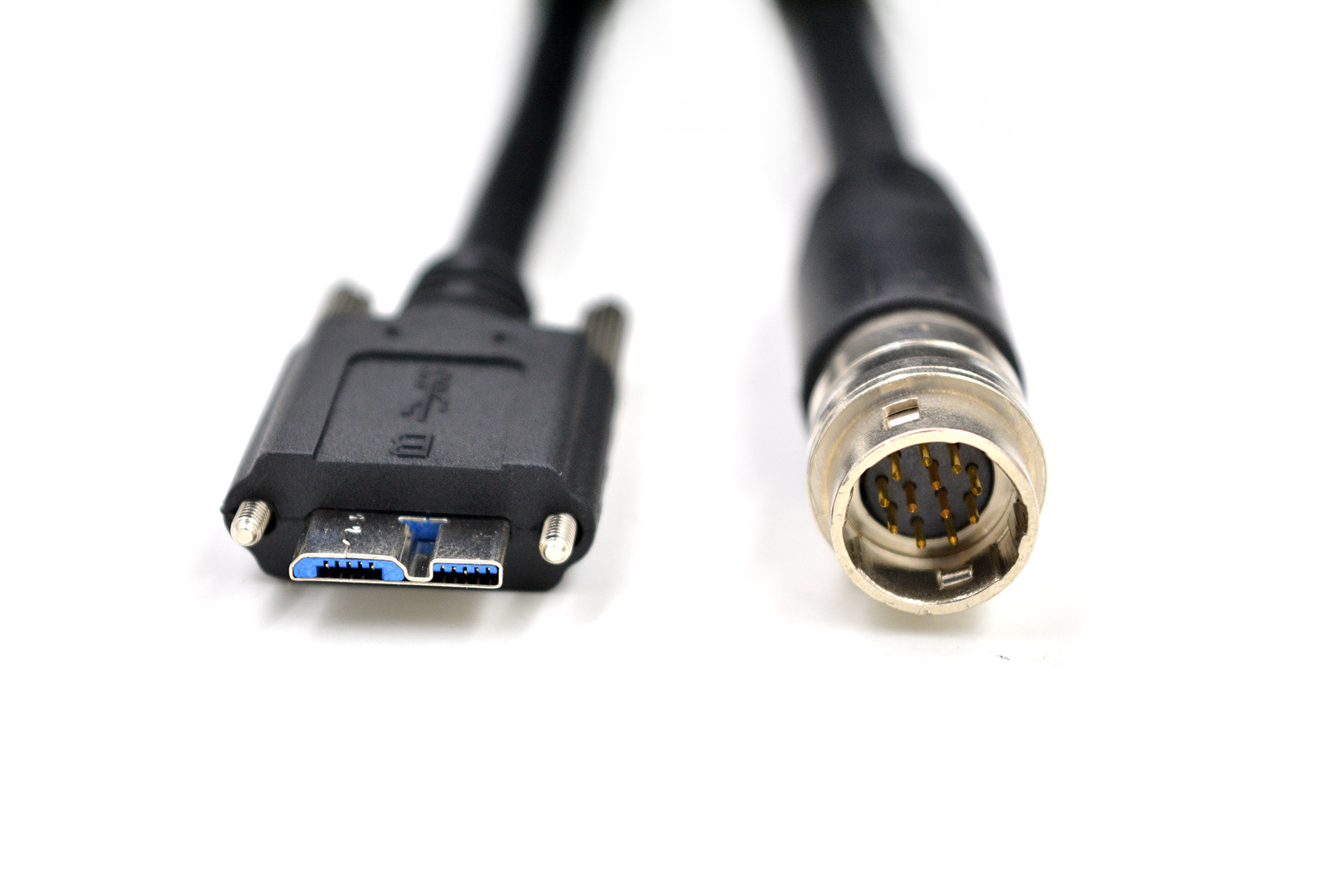 USB3.0 en Hirose 12P samengestelde kabels